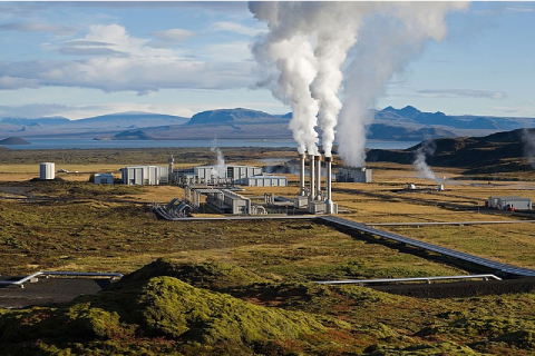 La centrale géothermique de Nesjavellir en Islande