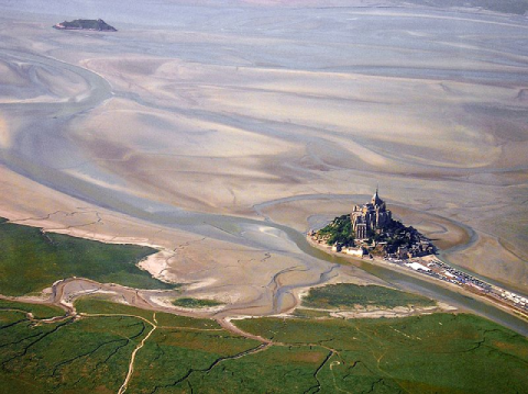 Marais maritimes de la Baie du Mont Saint-Michel