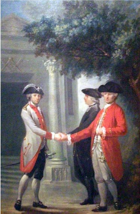 Nicolas Perseval, L'Union des trois ordres, 1789