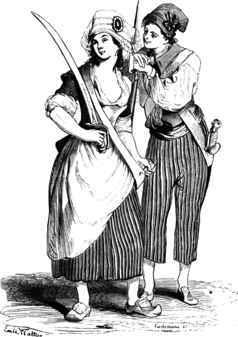 Les sans-culottes parisiens