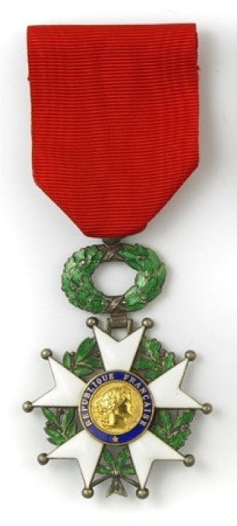 La Légion d'honneur