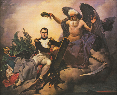 Couronné par le Temps, Napoléon Bonaparte écrit le Code civil