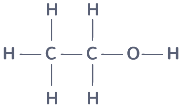 Exemple de formule semi-développée