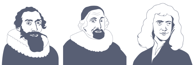 Kepler, Ussher et Newton
