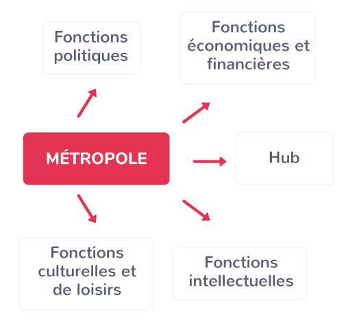Les fonctions métropolitaines