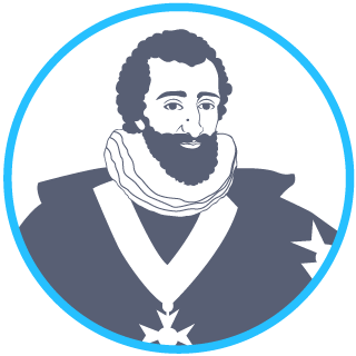 Le roi de France Henri IV