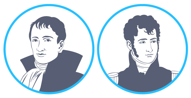 Joseph et Jérôme Bonaparte