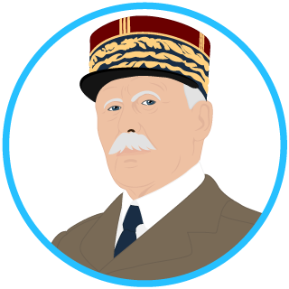 Le général Pétain (1856−1951)