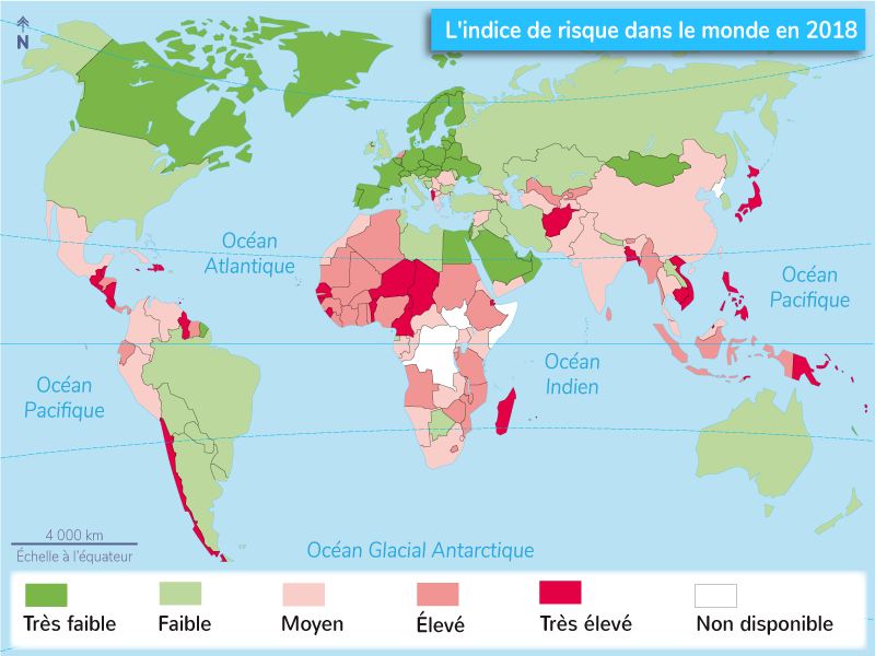 Les sociétés face aux risques - 2nde - Cours Géographie - Kartable