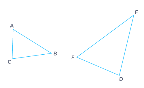 Les triangles semblables - 3e - Cours Mathématiques - Kartable
